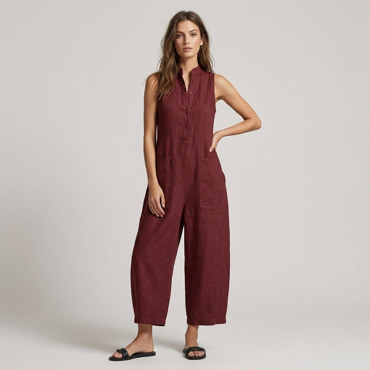 Ava Wide Leg Jumpsuit