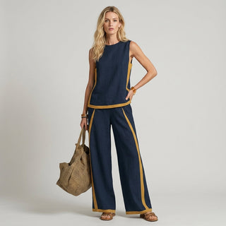 Sloane Contrast Trim Set