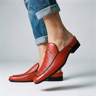 Cole Perforated Slip-On Loafer