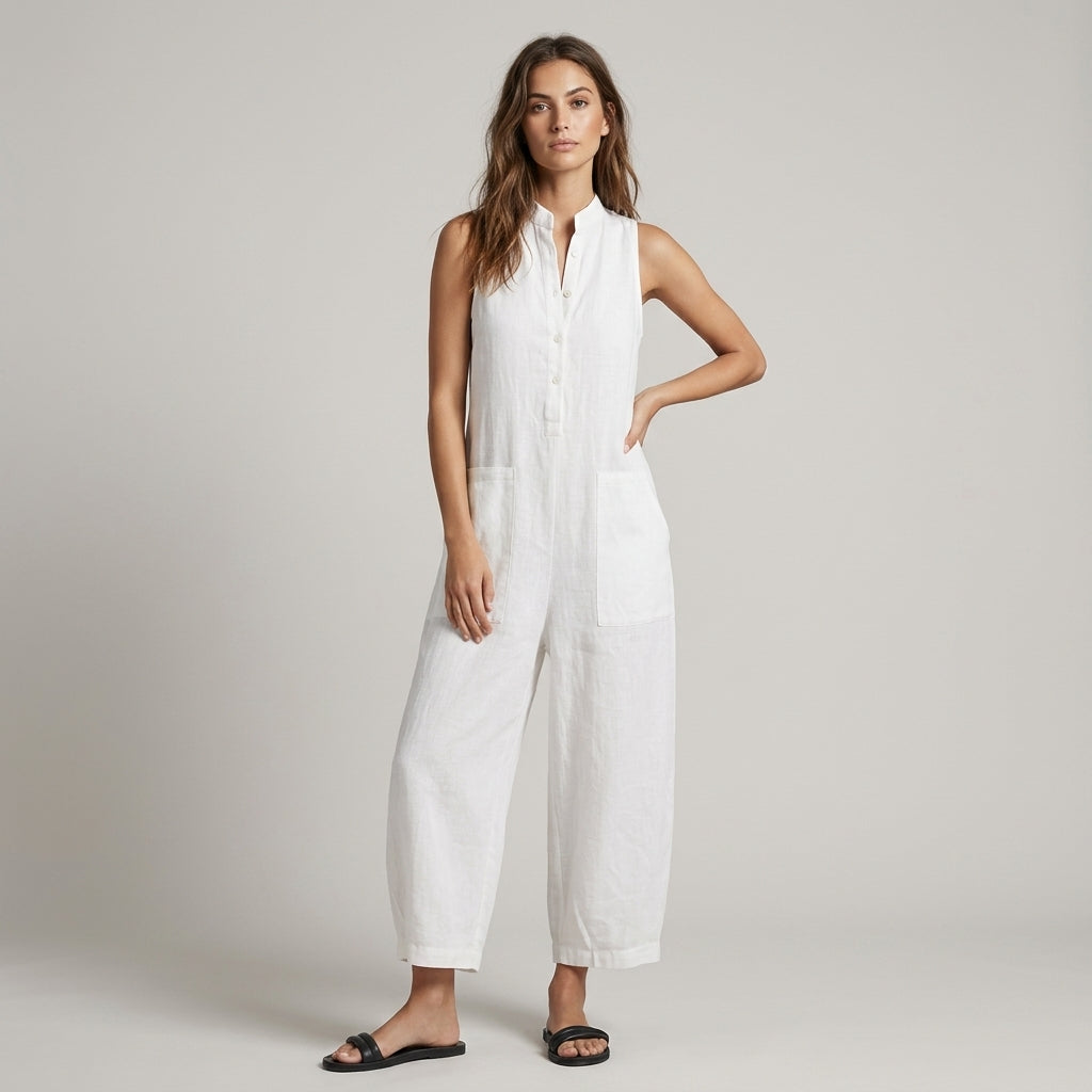 Ava Wide Leg Jumpsuit