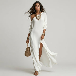Sloane Cold Shoulder Maxi Dress