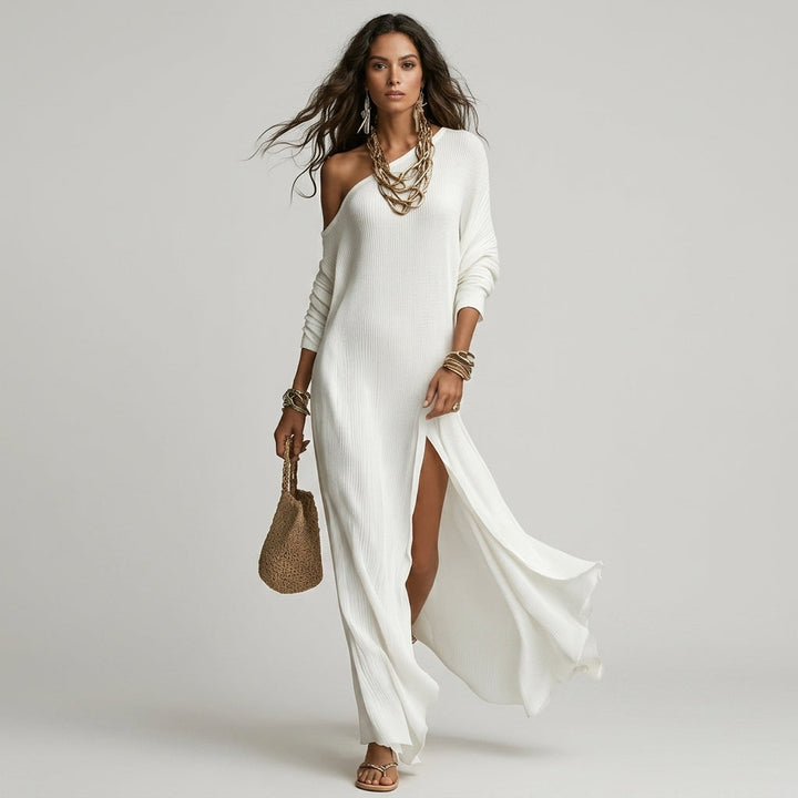 Sloane Cold Shoulder Maxi Dress