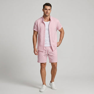 Finn Textured Matching Set