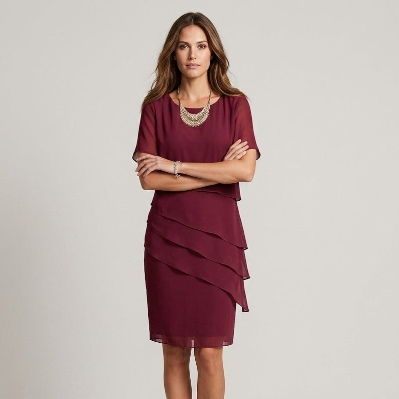 Celia Tiered Layer Dress