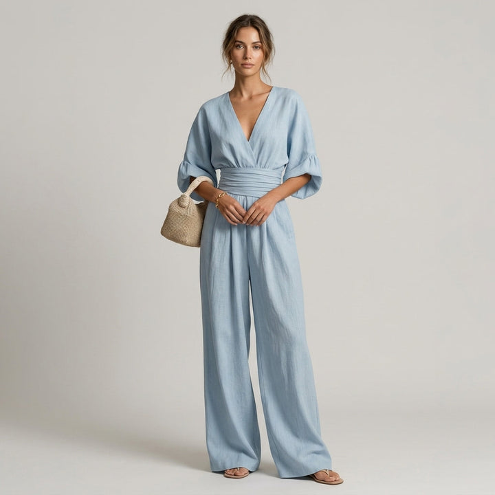 Maya Wide Leg Jumpsuit
