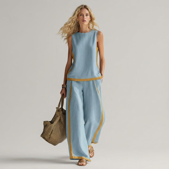 Sloane Contrast Trim Set