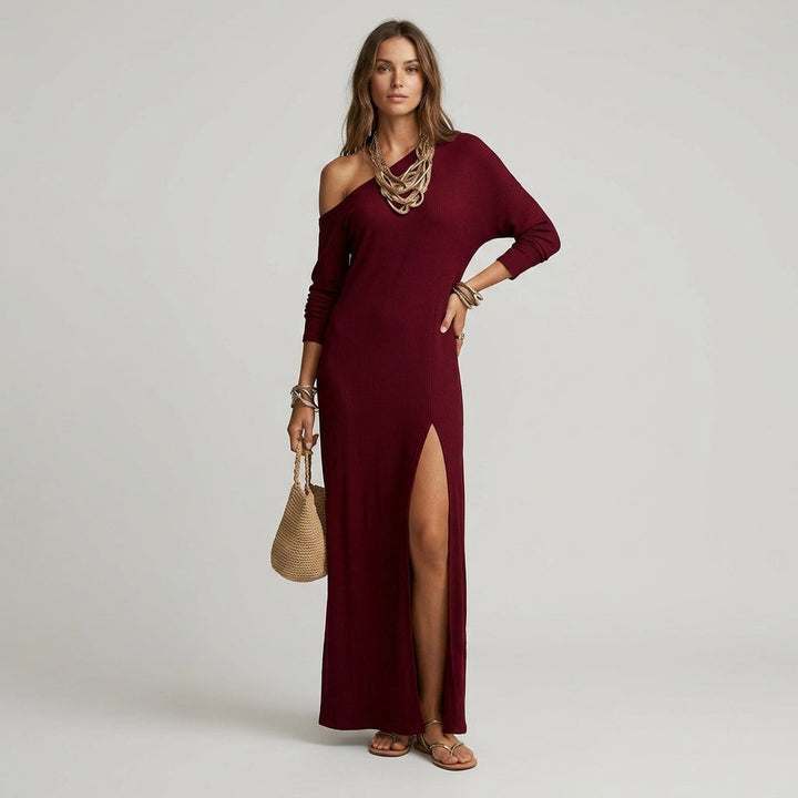 Sloane Cold Shoulder Maxi Dress
