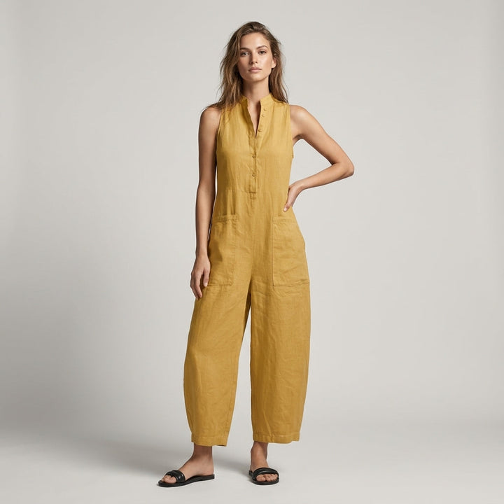 Ava Wide Leg Jumpsuit