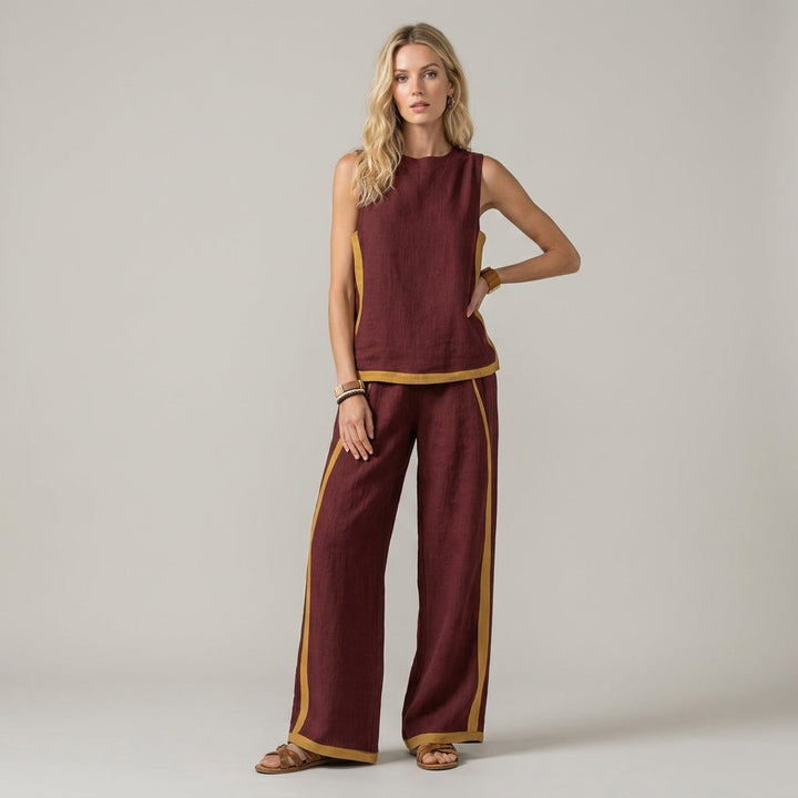 Sloane Contrast Trim Set