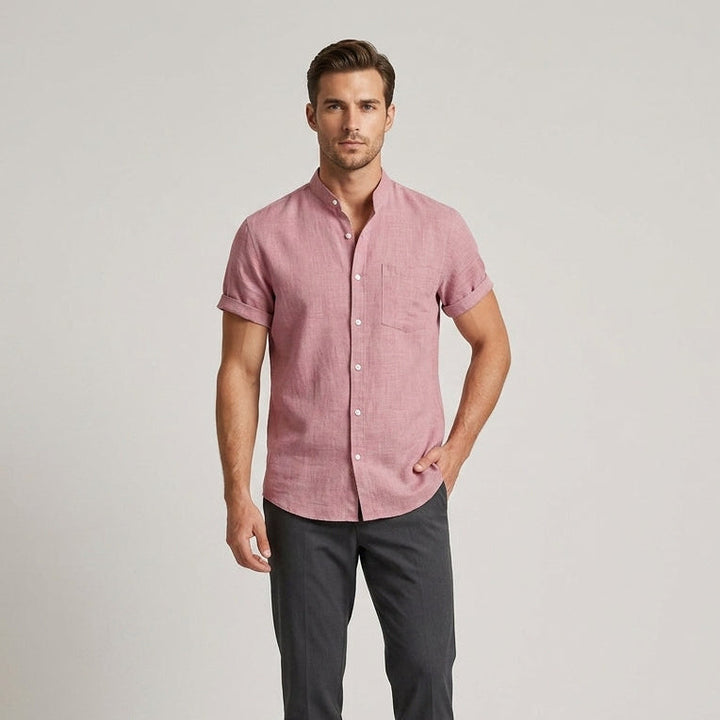 The Weekend Linen Shirt