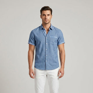 Coastal Cabana Linen Shirt