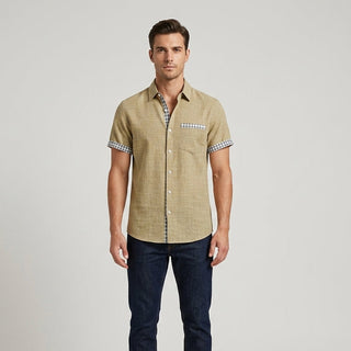 Coastal Cabana Linen Shirt