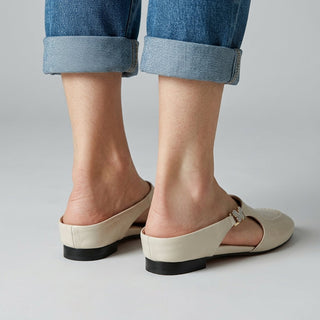 Stella Butterfly Cutout Mule