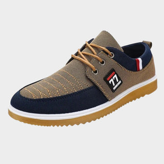 Tobias | Canvas Badge Sneaker