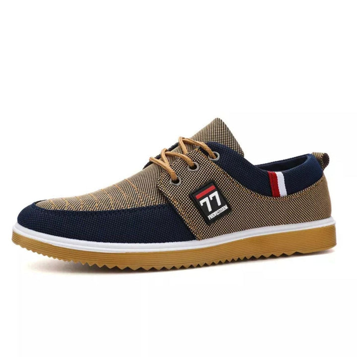 Tobias | Canvas Badge Sneaker