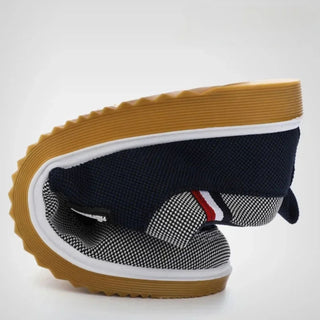 Tobias | Canvas Badge Sneaker