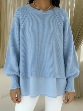 Tonia | Layered-Look Sweater