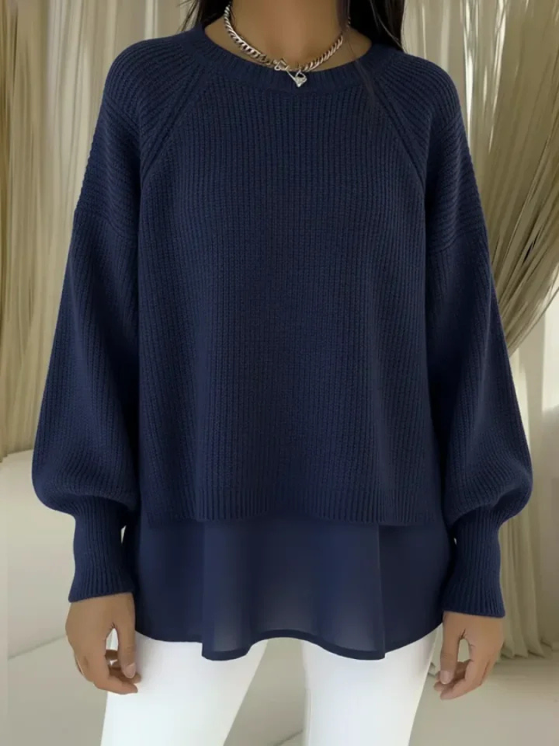 Tonia | Layered-Look Sweater
