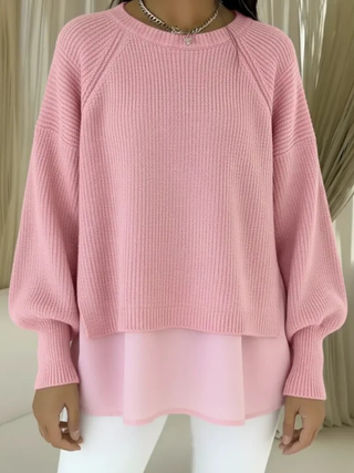 Tonia | Layered-Look Sweater