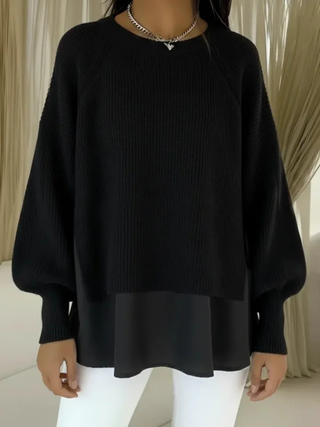 Tonia | Layered-Look Sweater