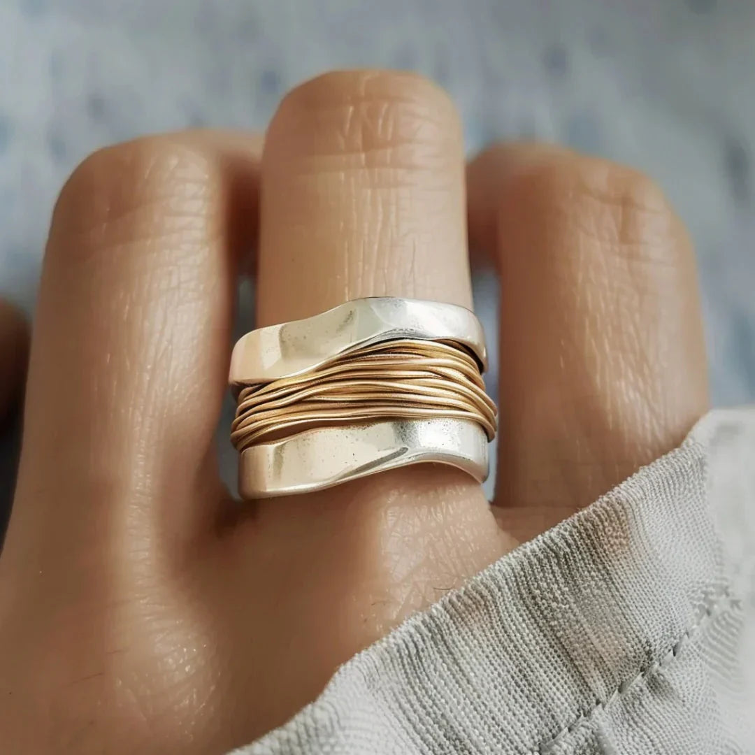 Two-Tone Tether Ring
