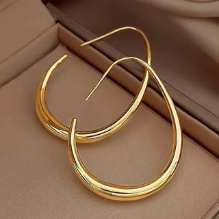 Vintage Double Hoop Earrings