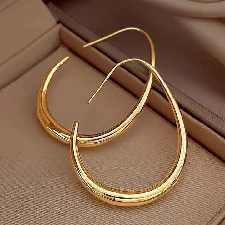 Vintage Double Hoop Earrings
