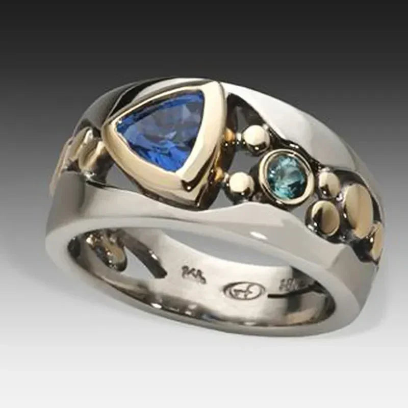 Vintage Ice Gem Ring