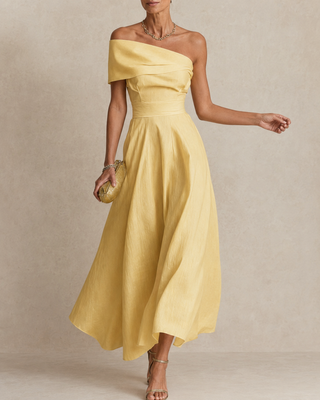 Wenda | One-Shoulder Maxi Dress