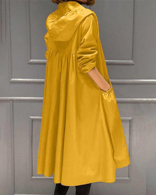 Cornelia | Hooded Longline Trench Coat