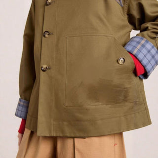Dorothea | Oversized Double-Breasted Coat