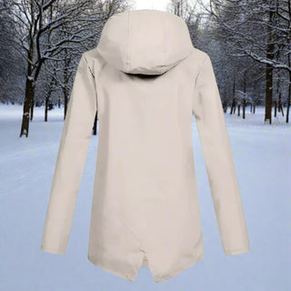 Juno | Hooded Longline Rain Jacket